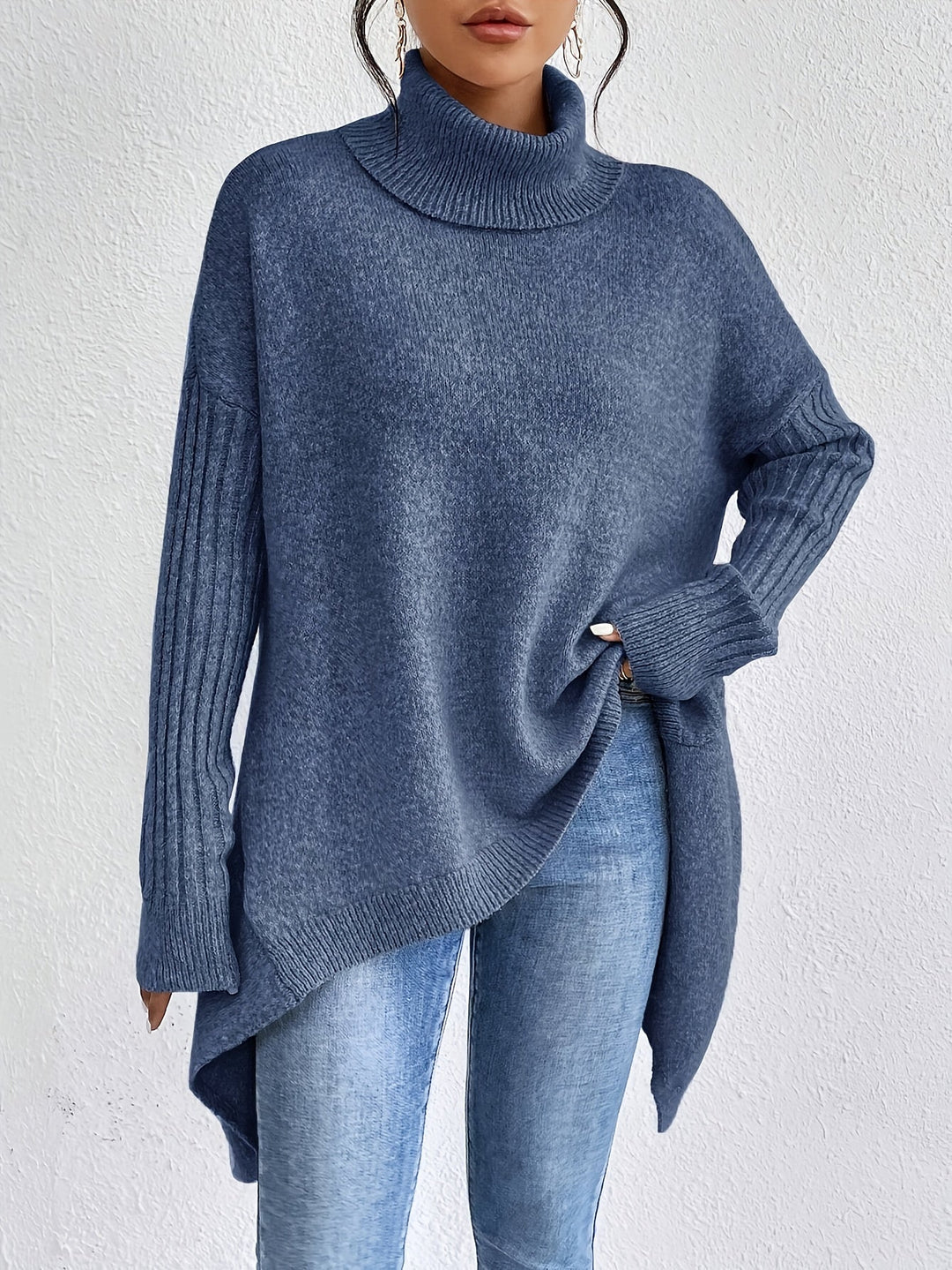 Laila | Oversized Poloshirt