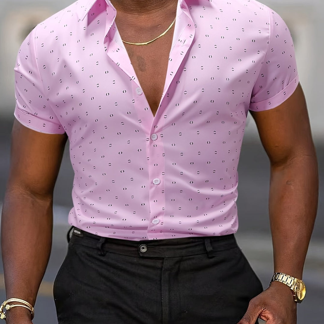 GIULIO | SOMMERHEMD MIT PRINT