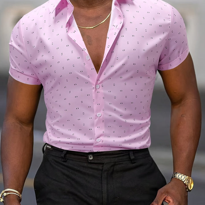 GIULIO | SOMMERHEMD MIT PRINT