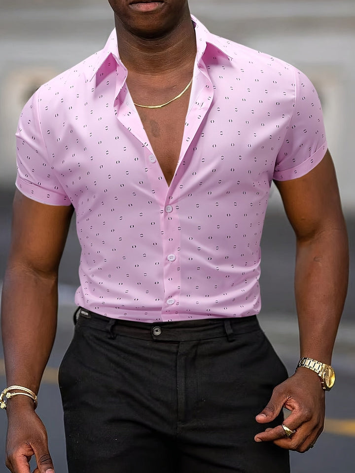 GIULIO | SOMMERHEMD MIT PRINT