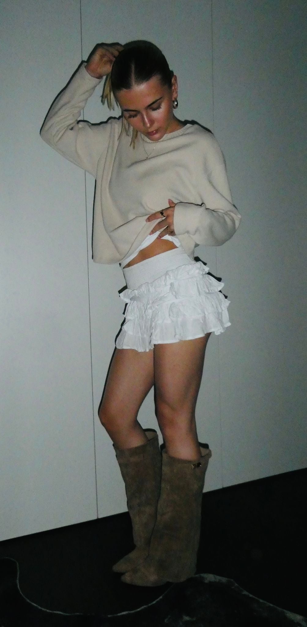 Emma |  Elegante Damenstiefel mit einem Absatz von 7 cm