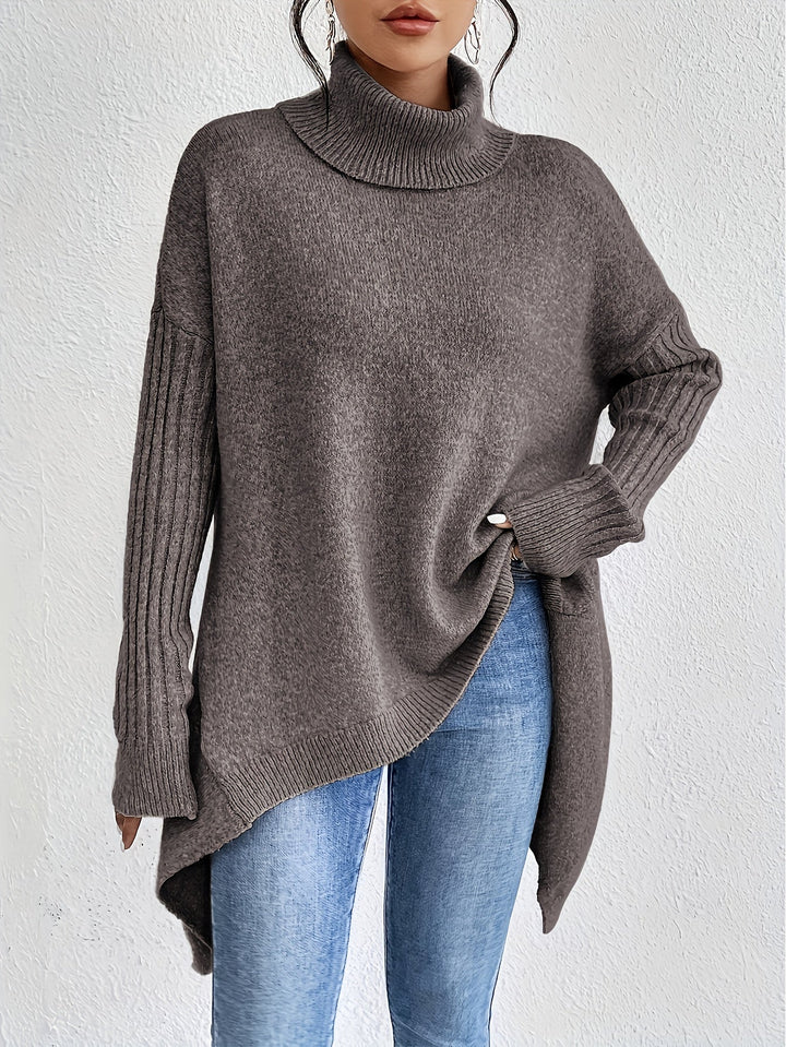 Laila | Oversized Poloshirt
