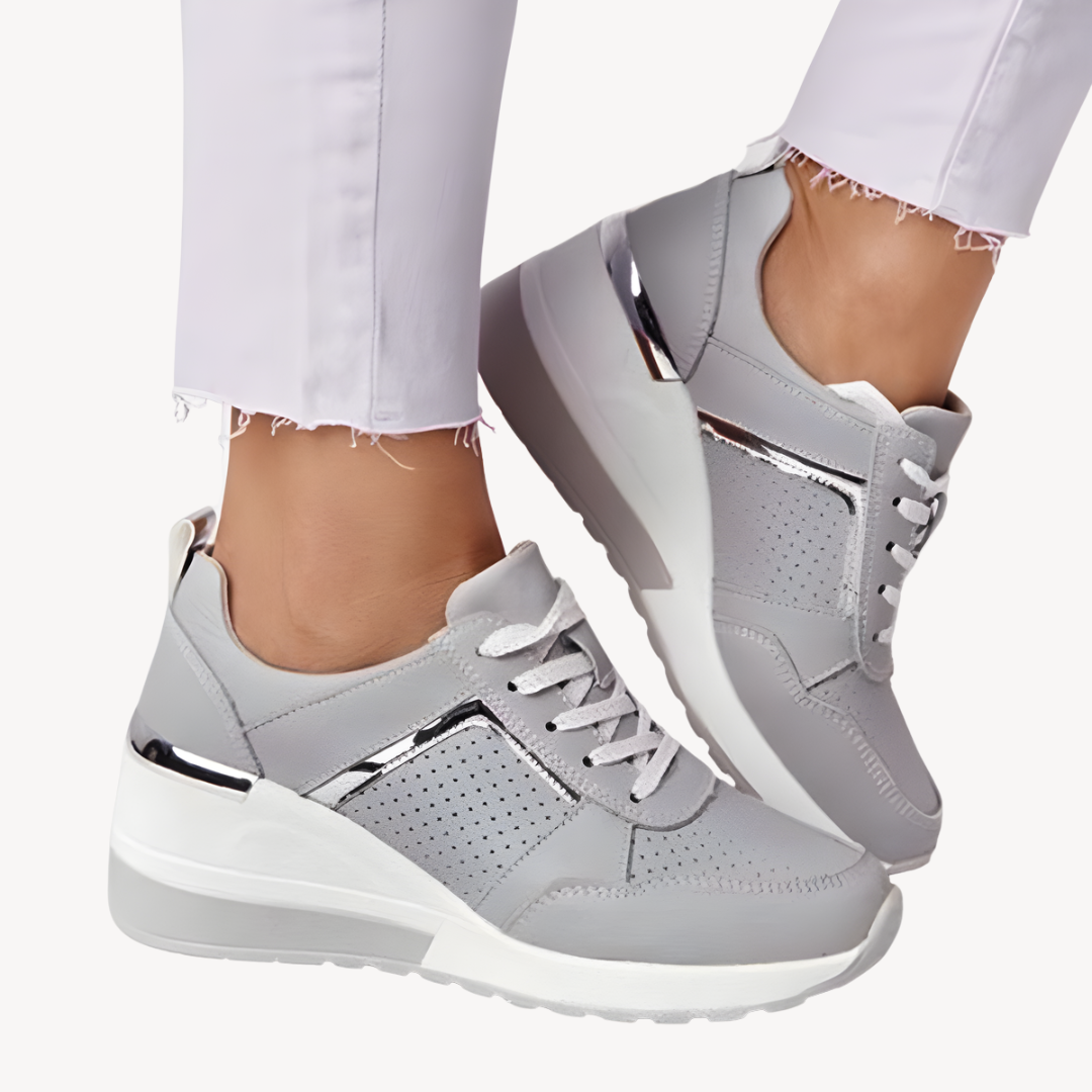 Dalina | Orthopädische Keil-Sneakers – Komfort & erhöhte Eleganz