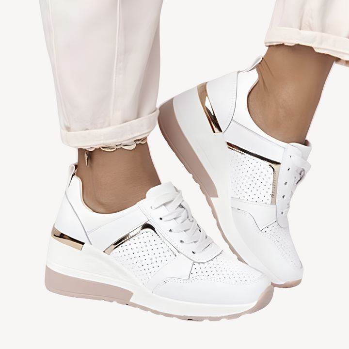 Dalina | Orthopädische Keil-Sneakers – Komfort & erhöhte Eleganz