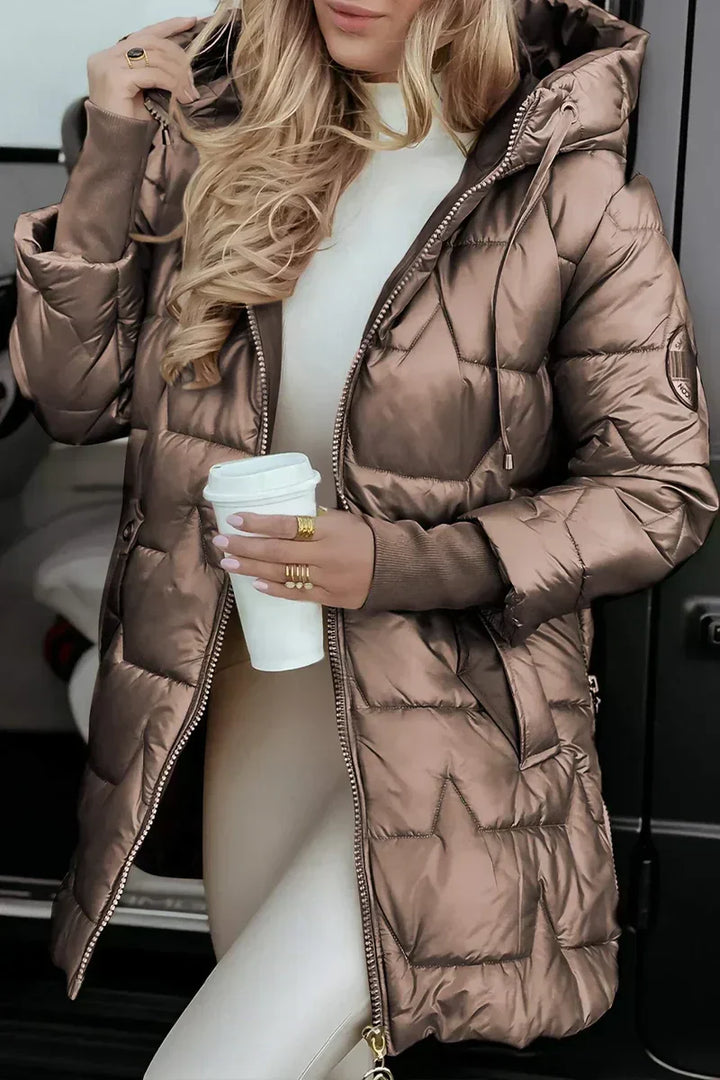 Mila | Winterjacke mit Kapuze