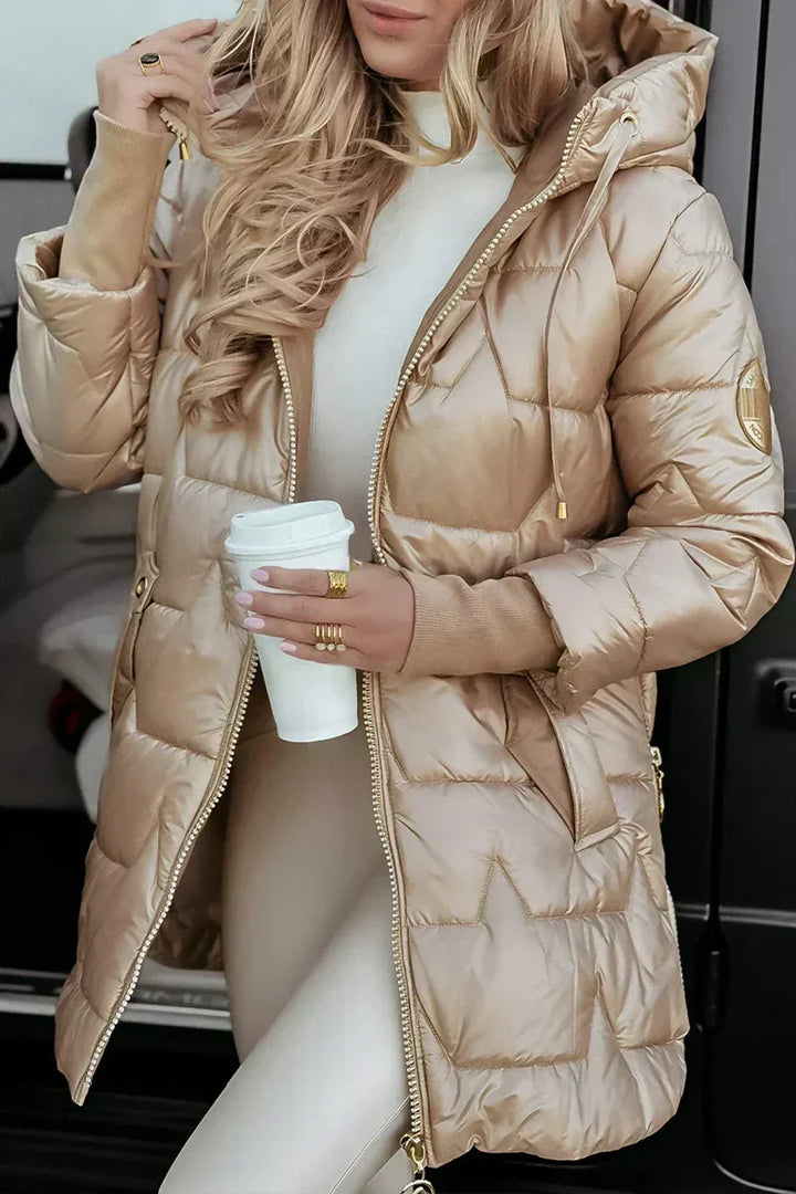Mila | Winterjacke mit Kapuze