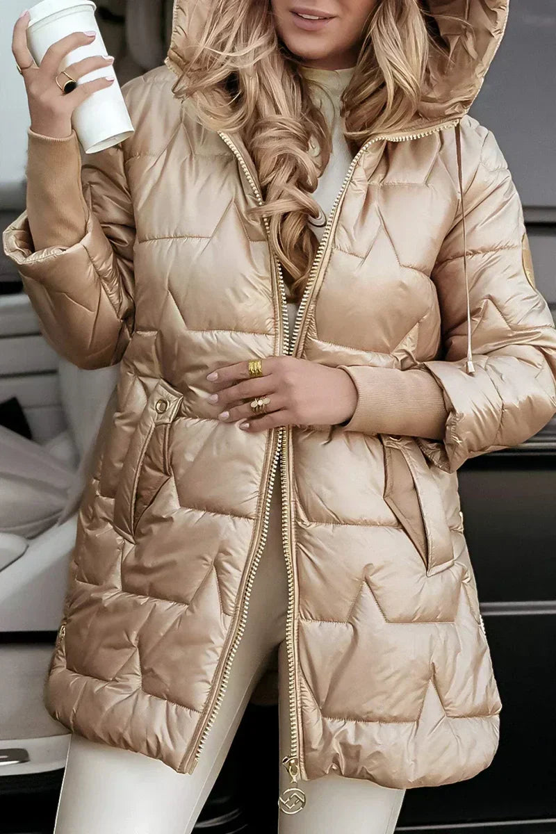 Mila | Winterjacke mit Kapuze