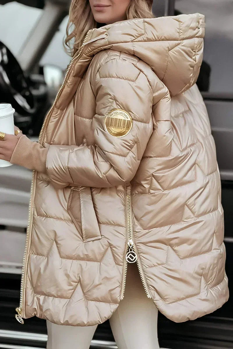 Mila | Winterjacke mit Kapuze