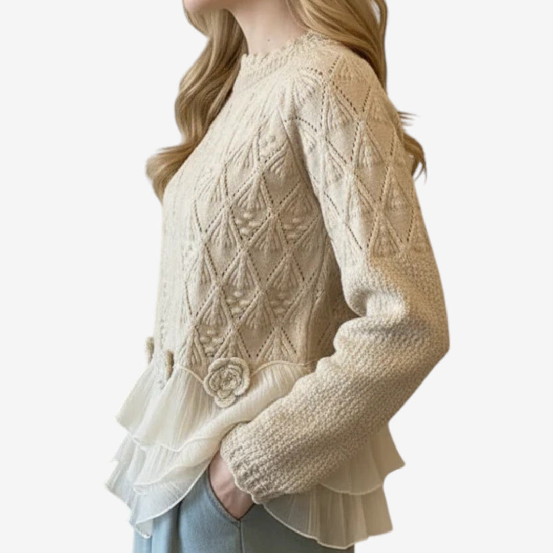 Graci | Strukturierter Pullover