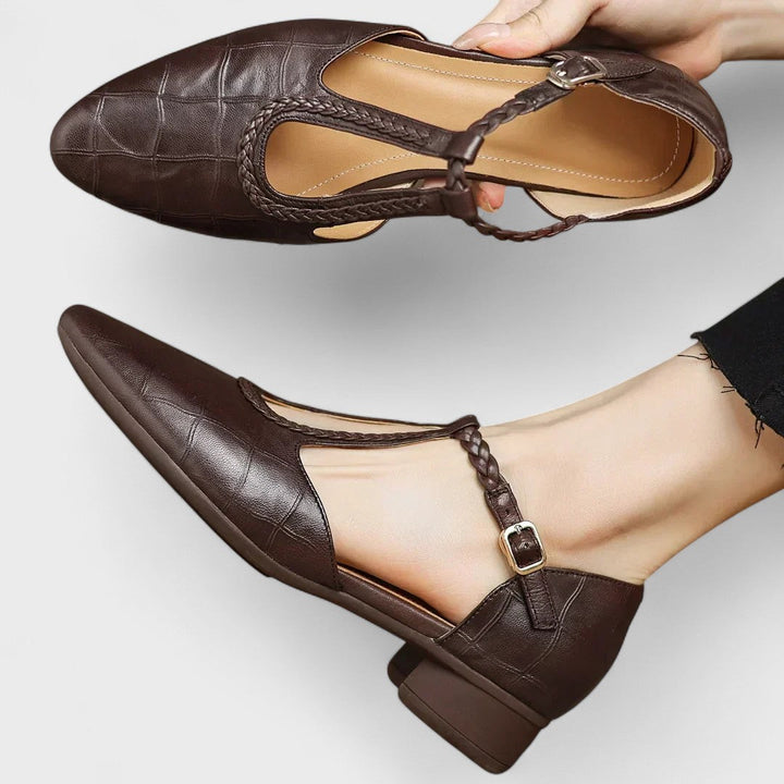 Elena | Orthopädische Lederschuhe