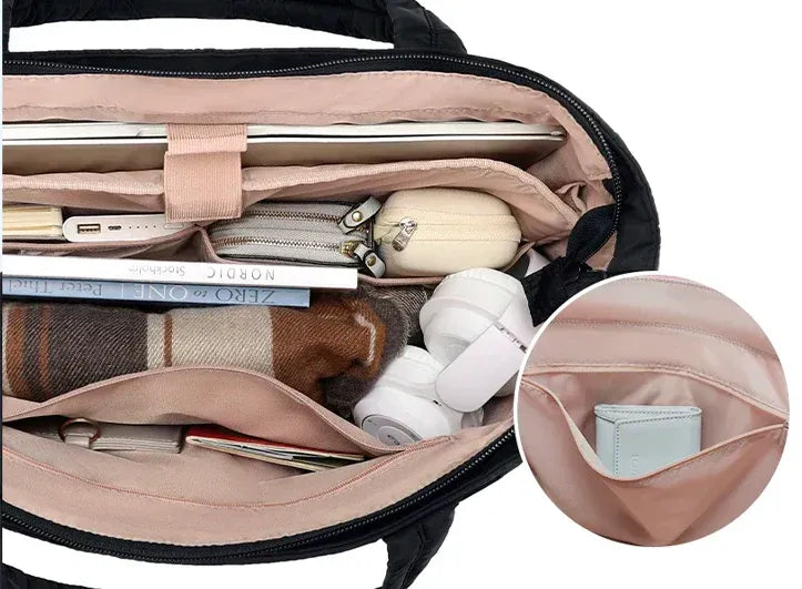 Lara | Gesteppte Handtasche