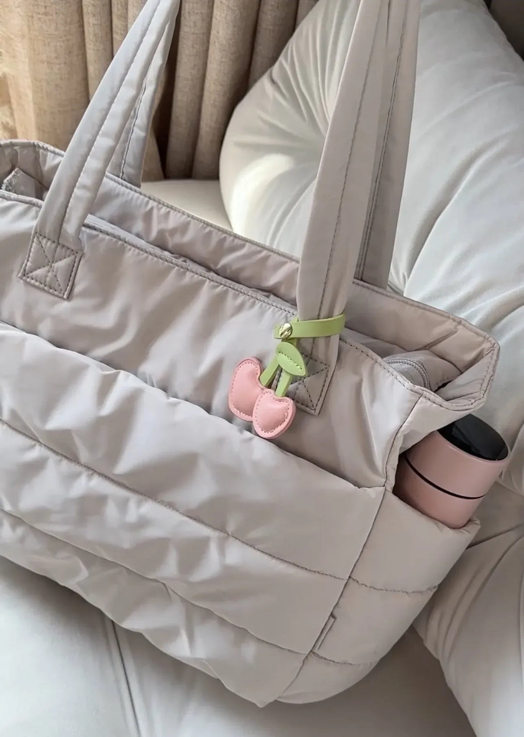 Lara | Gesteppte Handtasche