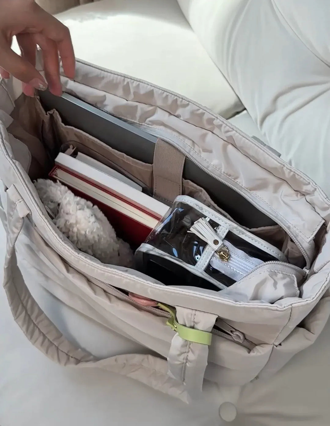 Lara | Gesteppte Handtasche
