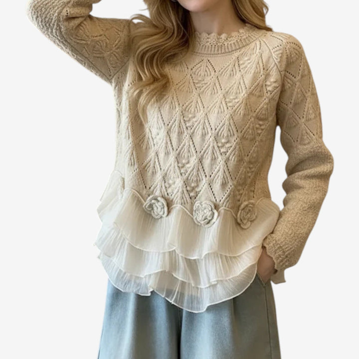 Graci | Strukturierter Pullover