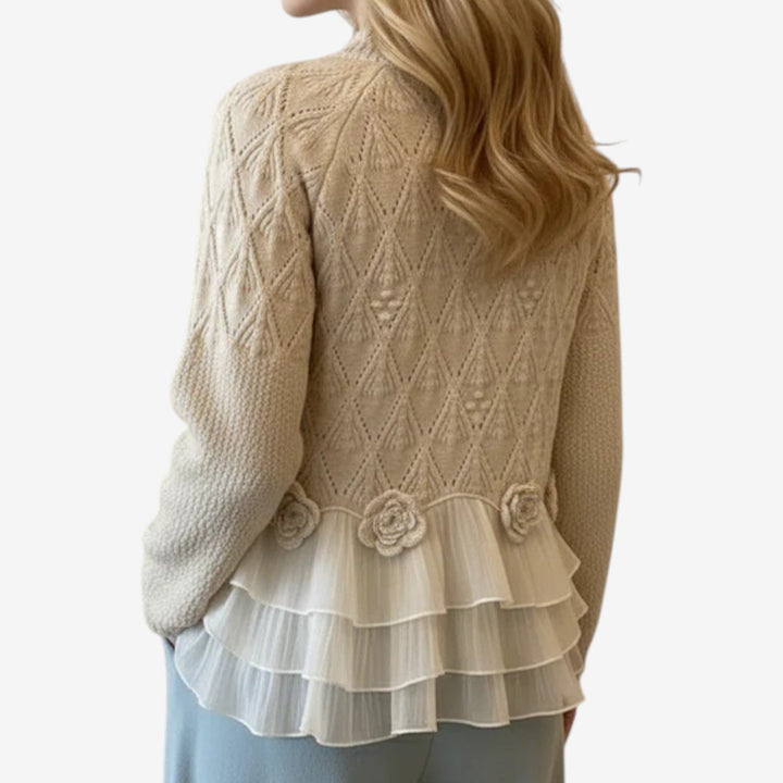 Graci | Strukturierter Pullover