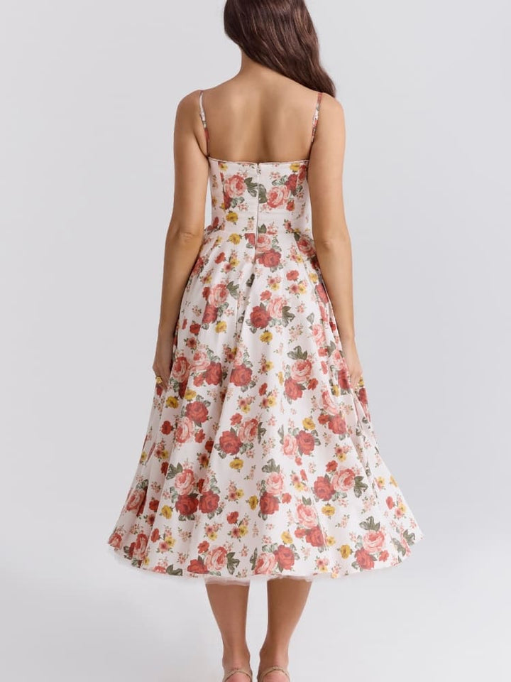 Arielle | Luxuriöses Midi-Kleid