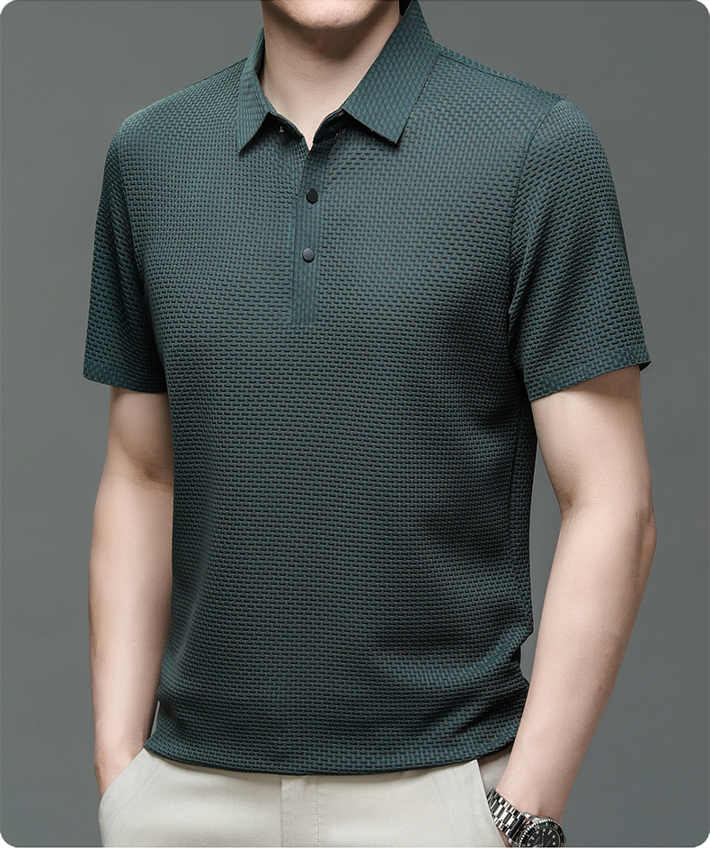 Gentle | Luxuriöses Poloshirt