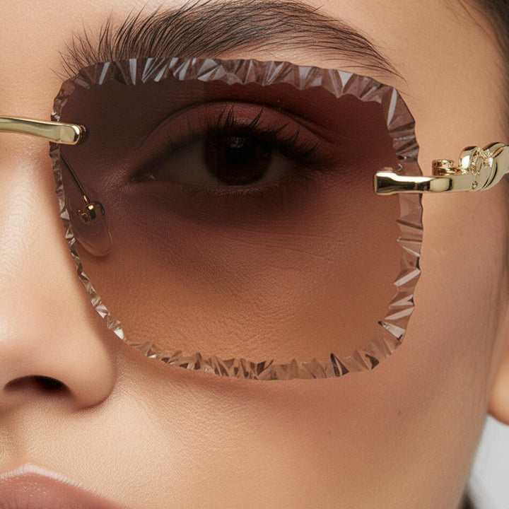 Daria | Kristall-Sonnenbrille