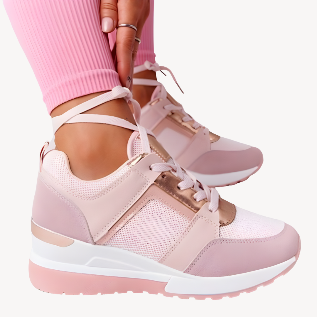 Dalina | Orthopädische Keil-Sneakers – Komfort & erhöhte Eleganz