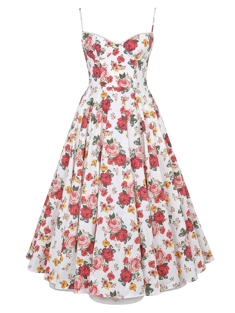 Arielle | Luxuriöses Midi-Kleid