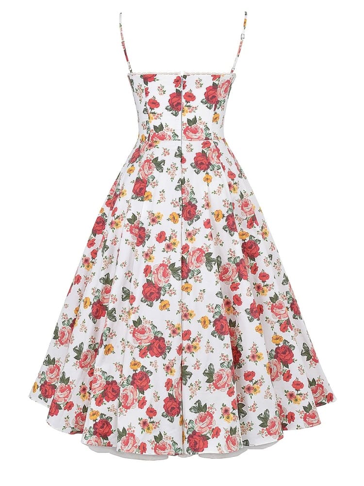 Arielle | Luxuriöses Midi-Kleid