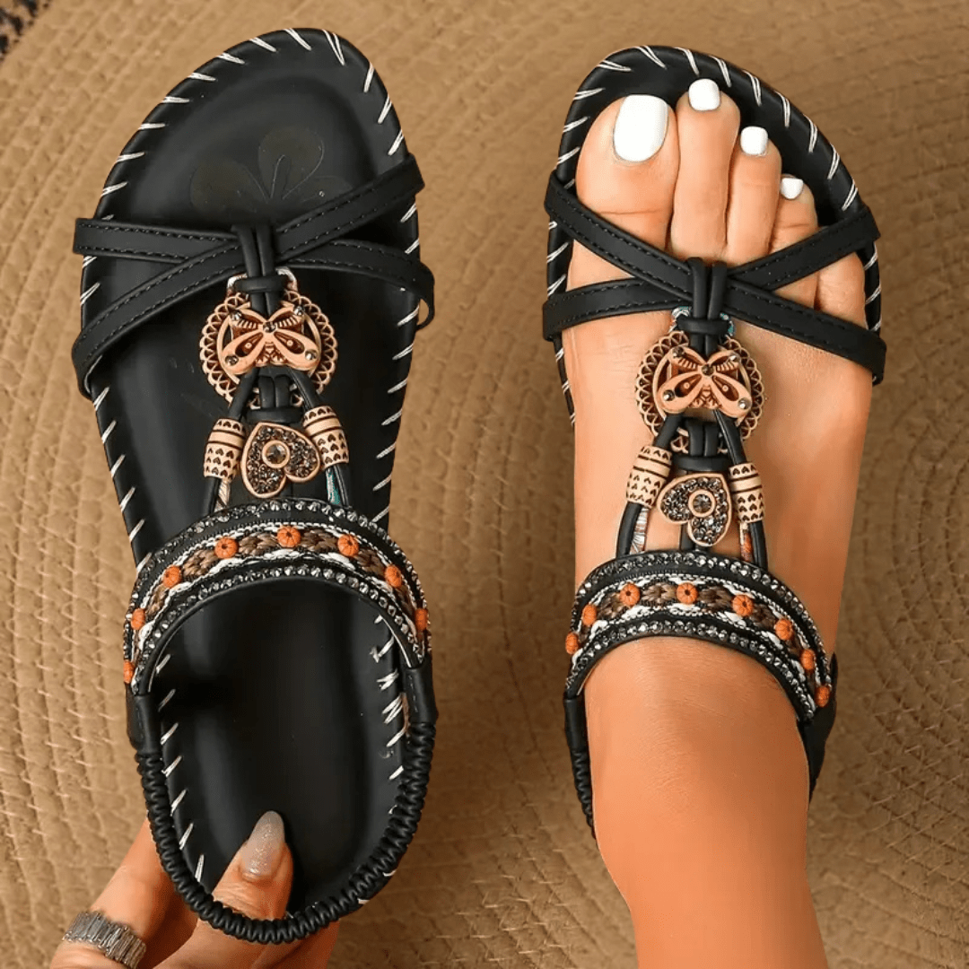 Sienna | Orthopädische Sandalen im Ibiza-Stil