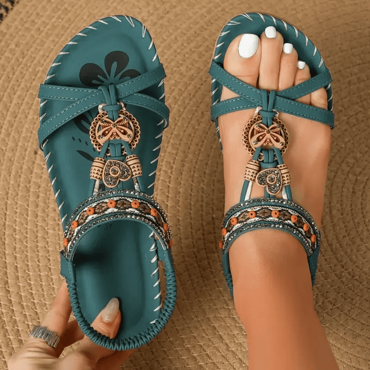 Sienna | Orthopädische Sandalen im Ibiza-Stil