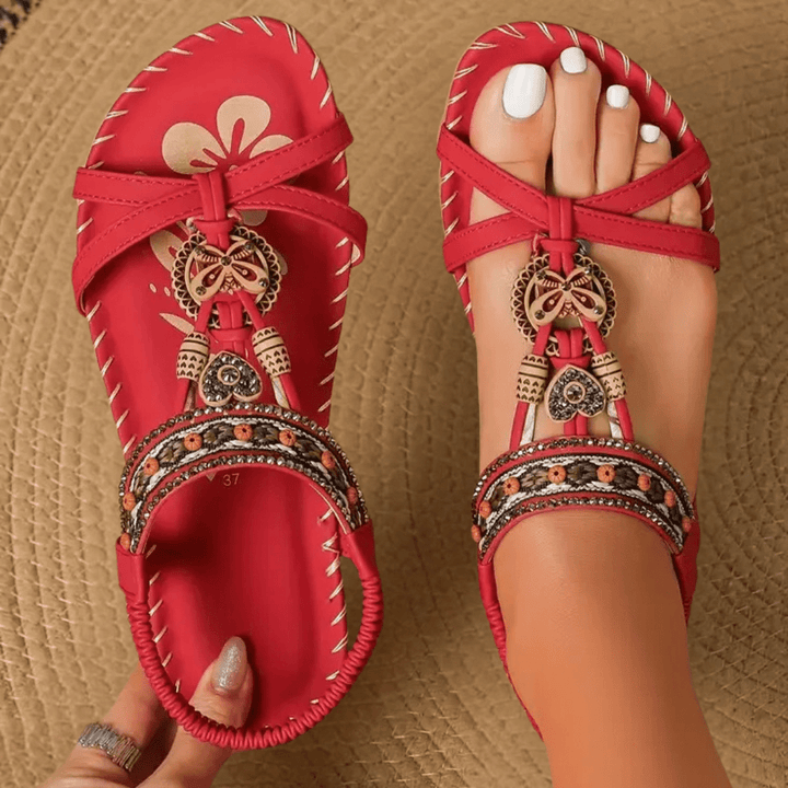 Sienna | Orthopädische Sandalen im Ibiza-Stil