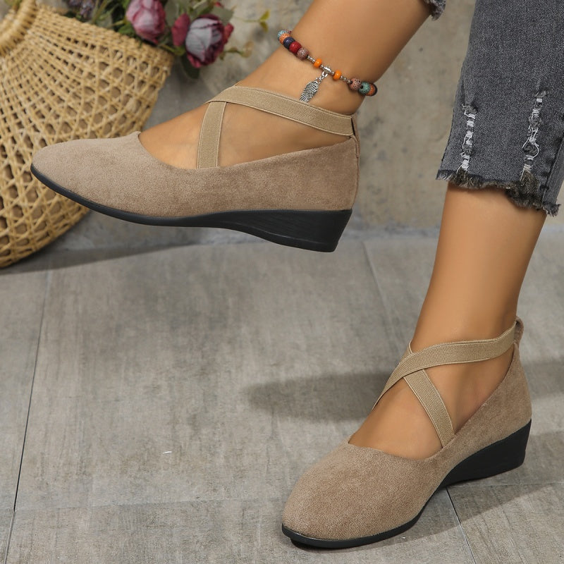 Chiara | Bequeme, leichte, rutschfeste, atmungsaktive flache orthopädische Schuhe für Frauen