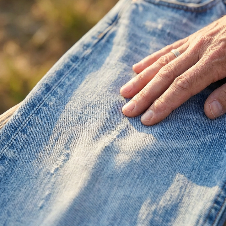 Helga | Retro-Jeans für Damen mit geradem Bein und verkürztem Schnitt
