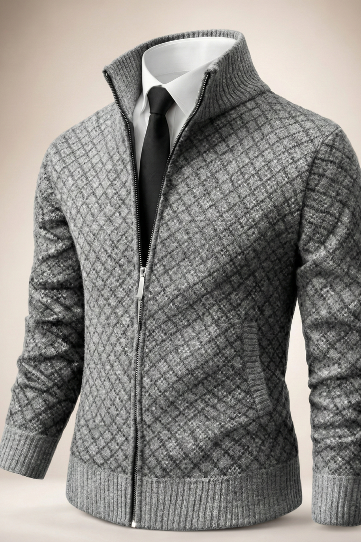 Oliver | Luxe Casual Cardigan
