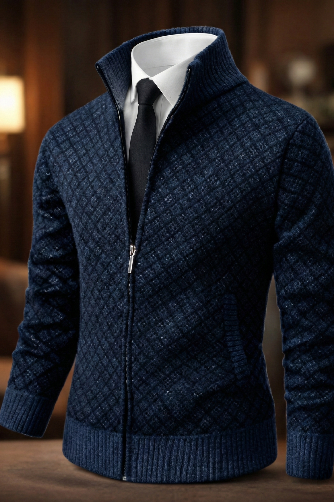 Oliver | Luxe Casual Cardigan