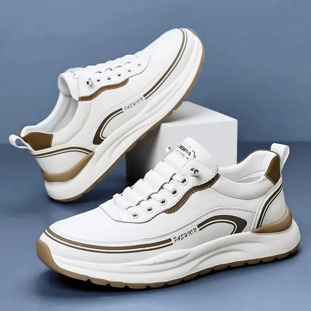 Nico | Urbane Sneakers mit gepolsterter Sohle