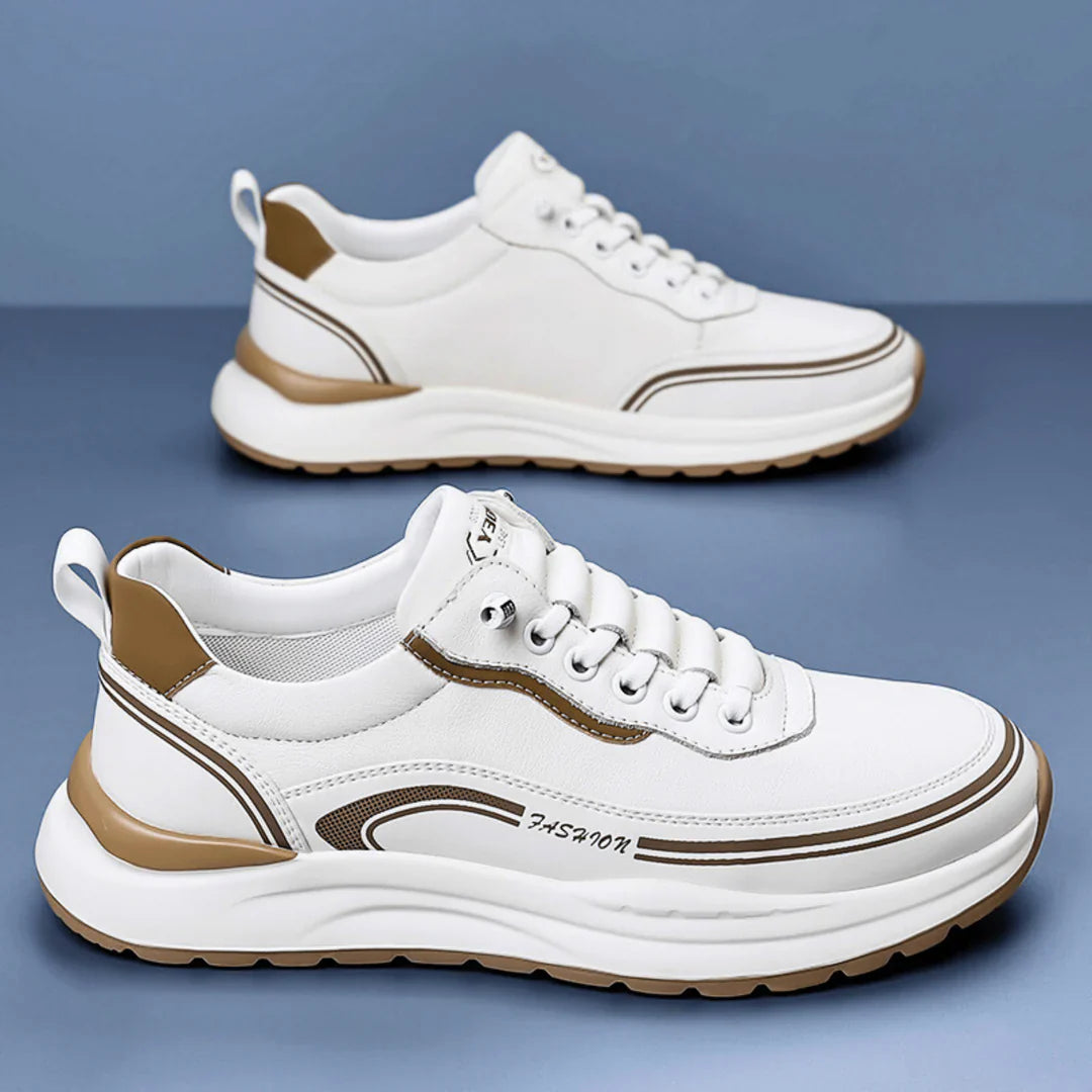 Nico | Urbane Sneakers mit gepolsterter Sohle