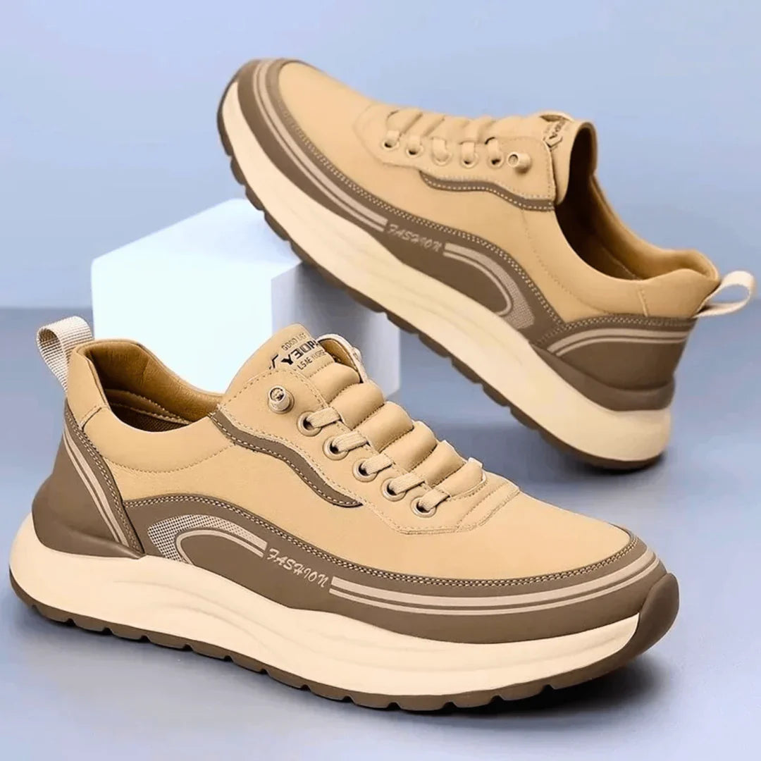 Nico | Urbane Sneakers mit gepolsterter Sohle